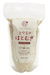 はとむぎ精白粒500g（砕粒）